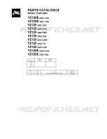 CATALOGUE for Yamaha YZ 2004