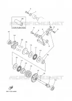 EXHAUST VALVE for Yamaha YZ 2004