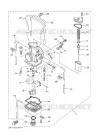 CARBURETOR for Yamaha YZ 2004