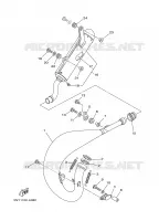 EXHAUST for Yamaha YZ 2004