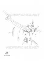 HANDLE SWITCH / LEVER for Yamaha YZ 2004