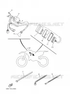ELECTRICAL 1 for Yamaha YZ 2004