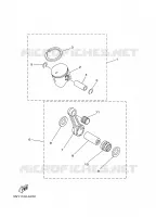 OPTIONAL PARTS 1 for Yamaha YZ 2004