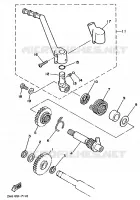 STARTER MOTOR for Yamaha YZ 1991