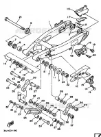 SWINGARM for Yamaha YZ 1991