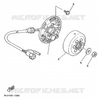 IGNITION for Yamaha YZ 1991