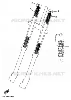 OPTIONAL PARTS for Yamaha YZ 1991