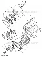 INTAKE for Yamaha YZ 1991