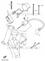 ELECTRICAL 1 for Yamaha YZ 1993