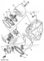 INTAKE for Yamaha YZ 1993