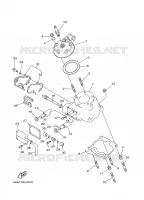CYLINDER HEAD  for Yamaha YZ 1997