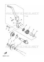 STARTER MOTOR for Yamaha YZ 1997