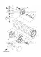 STARTER CLUTCH for Yamaha YZ 1997
