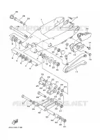 SWINGARM for Yamaha YZ 1997