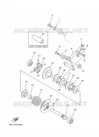 EXHAUST VALVE for Yamaha YZ 1997