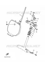 STEERING for Yamaha YZ 1997
