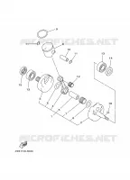 CRANKSHAFT / PISTON for Yamaha YZ 1997