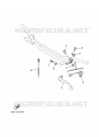 SWITCH / LEVER for Yamaha YZ 1997