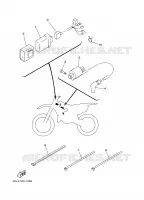 ELECTRICAL 1 for Yamaha YZ 1997