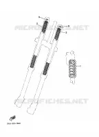 OPTIONAL PARTS for Yamaha YZ 1997
