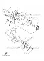 WATERPUMP for Yamaha YZ 1997