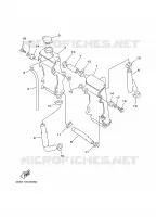 RADIATOR / HOSES for Yamaha YZ 1997