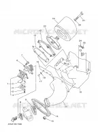 INTAKE for Yamaha YZ 1997