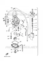 CARBURETOR for Yamaha YZ 1997