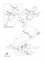 EXHAUST for Yamaha YZ 1997