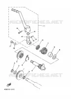 STARTER MOTOR for Yamaha YZ 1997