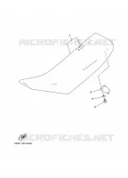 SEAT for Yamaha YZ 1997