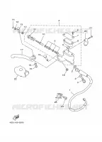 FRONT MASTER CYLINDER for Yamaha YZ 1997