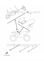 ELECTRICAL 1 for Yamaha YZ 1997