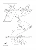 EXHAUST for Yamaha YZ 1997