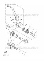 STARTER MOTOR for Yamaha YZ 1997