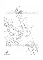 CYLINDER HEAD  for Yamaha YZ 1997