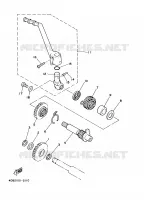 STARTER MOTOR for Yamaha YZ 1997