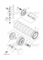 STARTER CLUTCH for Yamaha YZ 1997