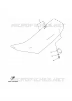 SEAT for Yamaha YZ 1997