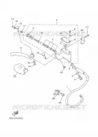 FRONT MASTER CYLINDER for Yamaha YZ 1997