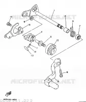 GEAR SHIFT SHAFT / LEVER for Yamaha YZ 1997