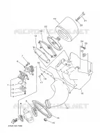 INTAKE for Yamaha YZ 1997