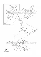EXHAUST for Yamaha YZ 1997