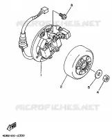 IGNITION for Yamaha YZ 1993