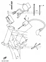 ELECTRICAL 1 for Yamaha YZ 1993
