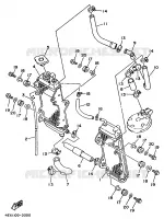 RADIATOR / HOSES for Yamaha YZ 1993