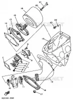 INTAKE for Yamaha YZ 1993