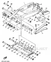 SWINGARM for Yamaha YZ 1995