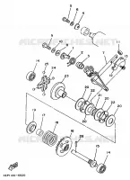 EXHAUST VALVE for Yamaha YZ 1995