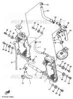 RADIATOR / HOSES for Yamaha YZ 1995